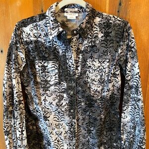 Ariat Fitted Pearl Snap Western Shirt
